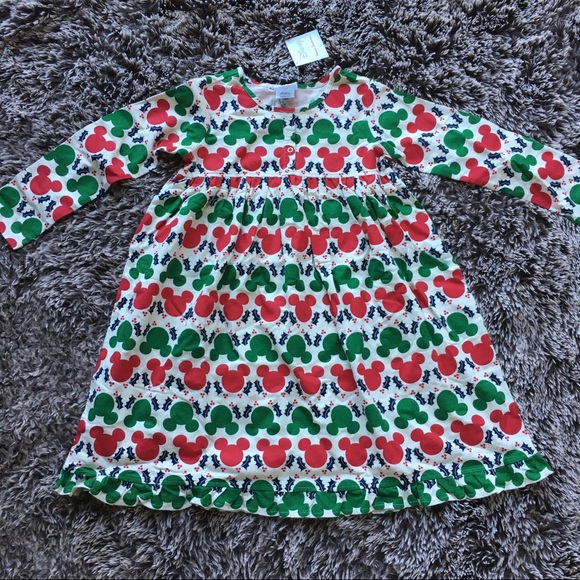hanna andersson christmas dress